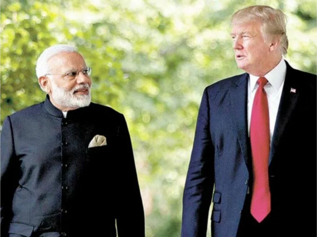 Donald Trump หารือเกี่ยวกับ 5G กับ Modi ขณะที่อินเดียรอการทดสอบ