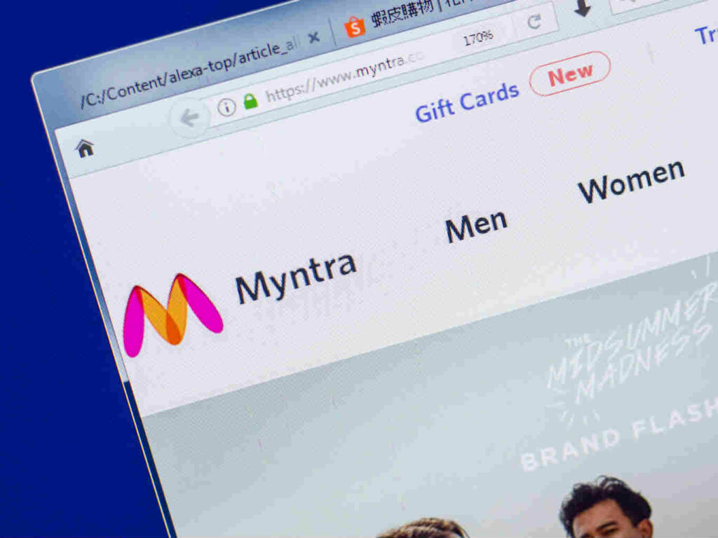 Walmart ตั้งเป้าหมายการทำกำไรสำหรับแฟชั่น Myntra