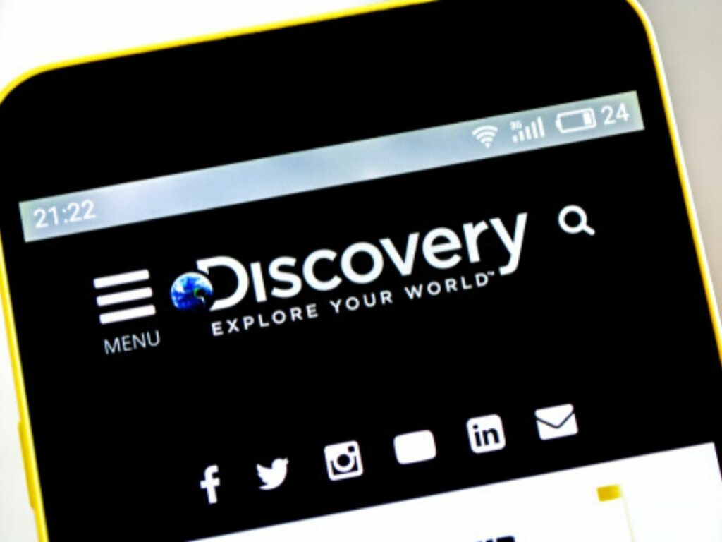 Discovery Launches Premium Online Streaming Services In India