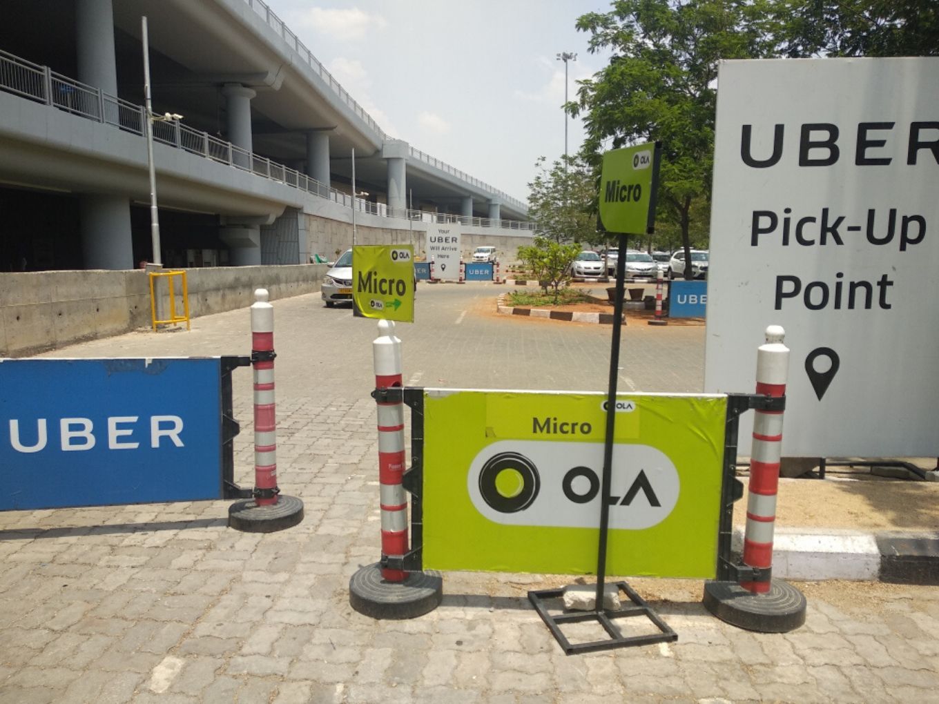 El bloqueo de Delhi afecta los servicios de Ola y Uber en medio de la pandemia de coronavirus