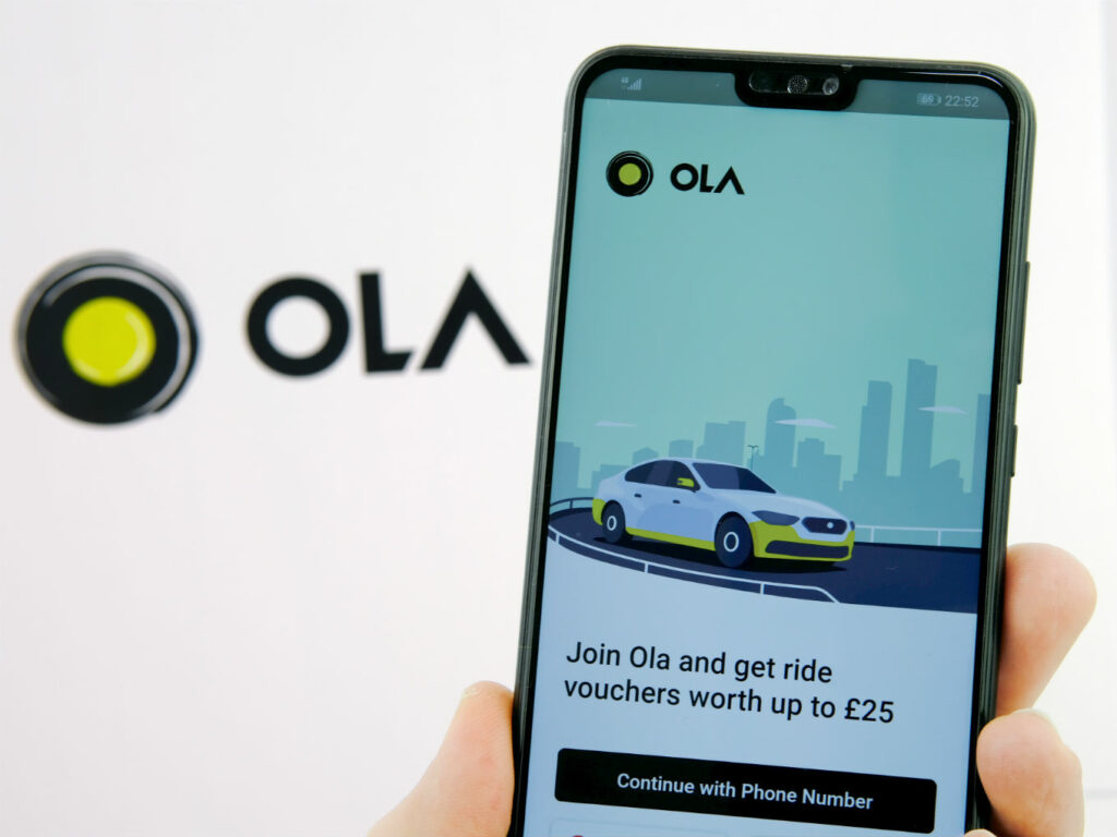 Ola offre la sua piattaforma tecnologica ai governi per risolvere il Covid-19