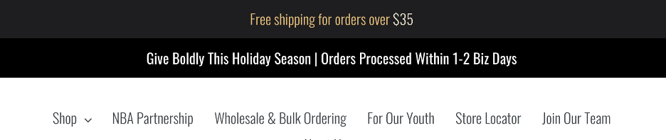 free shipping bars 13 - Gender Differences in Advertising Between Men and Women: Do Gendered Advertisements Help or Hurt?