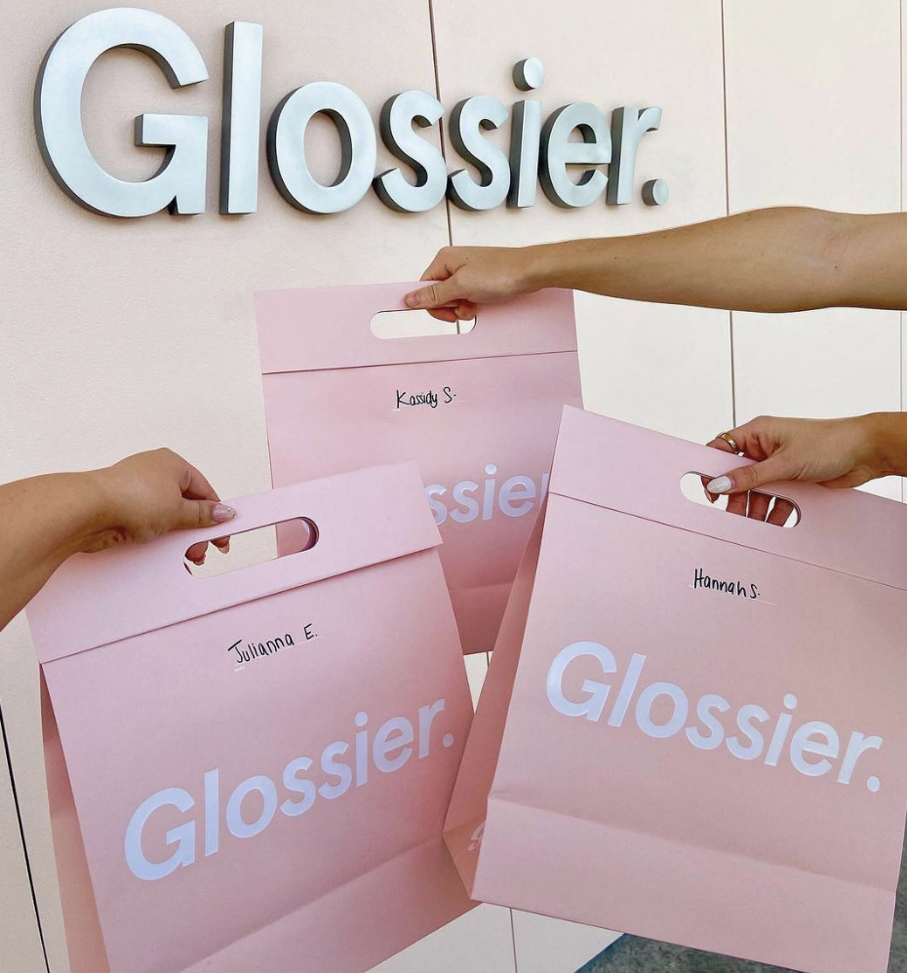 glossier packaging 02 - Glossier Marketing Breakdown: How This Beauty Brand Became a $1.2 Billion Company