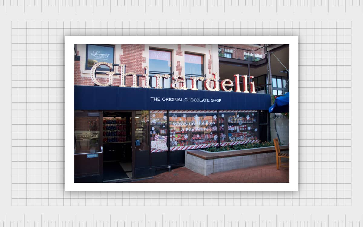 Logo Ghirardelli