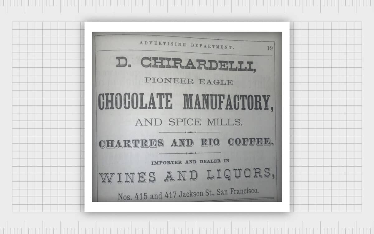 Logo Ghirardelli