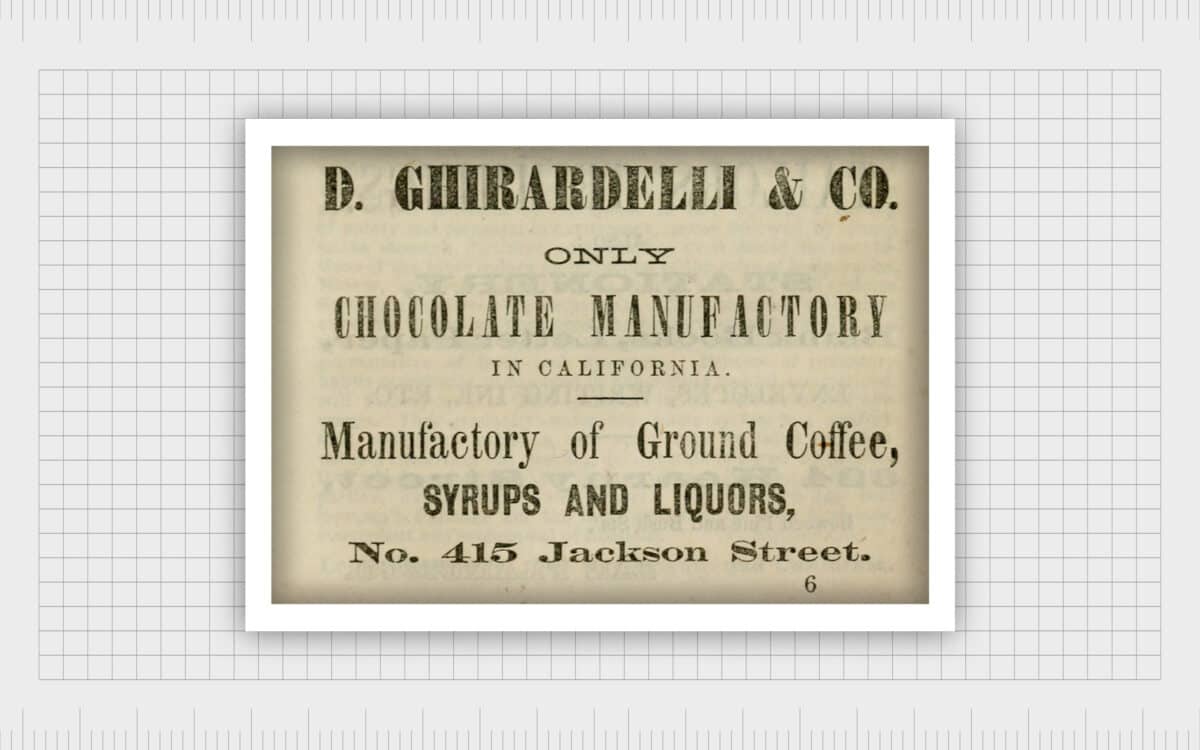 Logo Ghirardelli