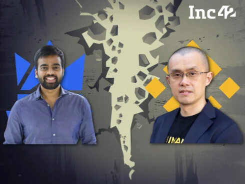 在 ED 突袭 WazirX 后，Binance 和 WazirX 的 CEO 在 Twitter 上就所有权发生冲突