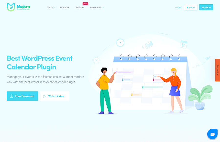 Plugin per il calendario degli eventi di WordPress