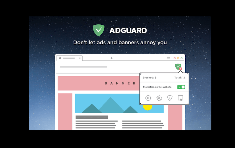 Bloqueador de anuncios AdGuard