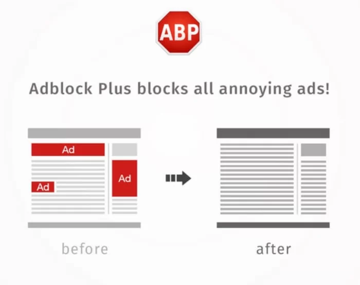 AdBlock Plus pentru Firefox