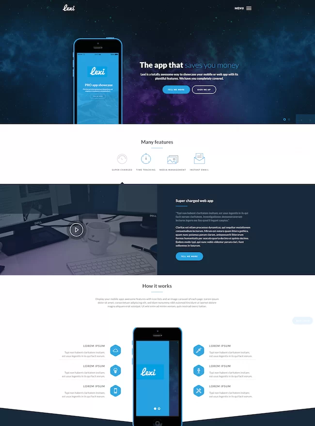 lexi-mobile-app-tema-wordpress