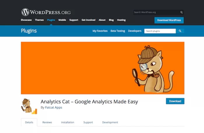 برنامج Analytics Cat Google Analytics أصبح سهلاً