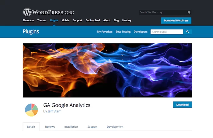 Google Analytics GA