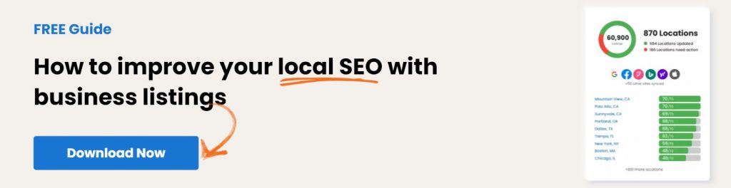 Como melhorar seu SEO local com listagens de empresas