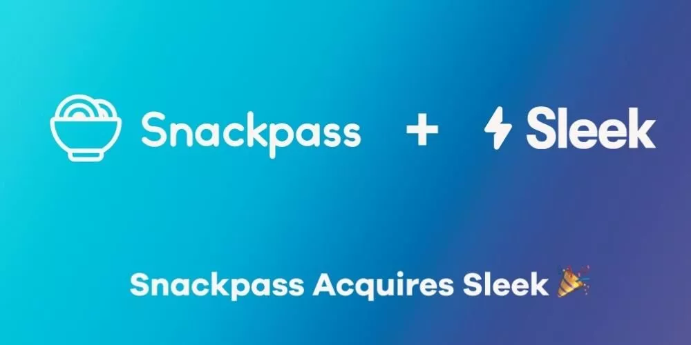 Snackpass 收购了 Sleek，一个食品线跳过应用程序