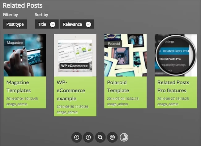 Posts Relacionados Plugin Pro para WordPress