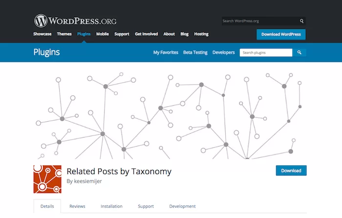 Verwandte Beiträge nach Taxonomie