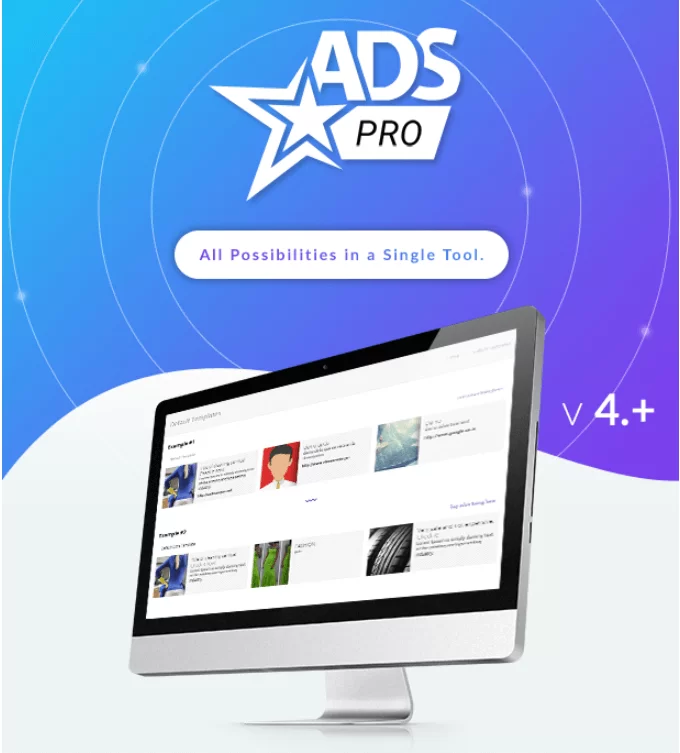 Ads Pro プラグイン