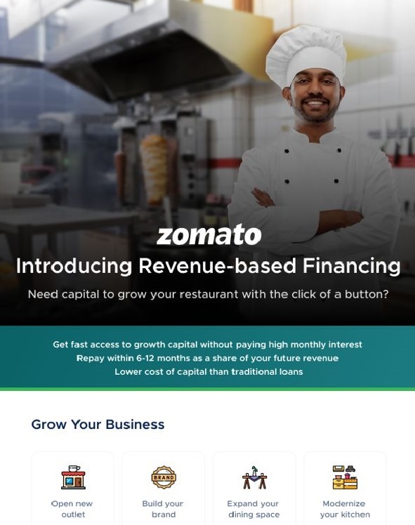 Эксклюзивно: в течение года после запуска Zomato останавливает платформу финансирования ресторанов Zomato Wings