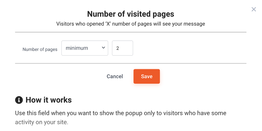 number of visited pages optimonk - Getting Popup Timing Right for Maximum Opt-in Rates