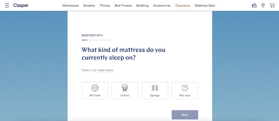 casper marketing 22 - Casper Marketing Breakdown: How Casper Took The Mattress Industry By Storm And Reached a $1.1 Billion Valuation