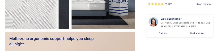 casper marketing 25 - Casper Marketing Breakdown: How Casper Took The Mattress Industry By Storm And Reached a $1.1 Billion Valuation