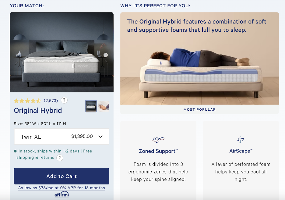 casper marketing 23 - Casper Marketing Breakdown: How Casper Took The Mattress Industry By Storm And Reached a $1.1 Billion Valuation