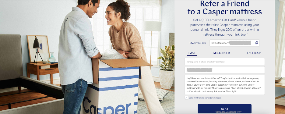 casper marketing 21 - Casper Marketing Breakdown: How Casper Took The Mattress Industry By Storm And Reached a $1.1 Billion Valuation