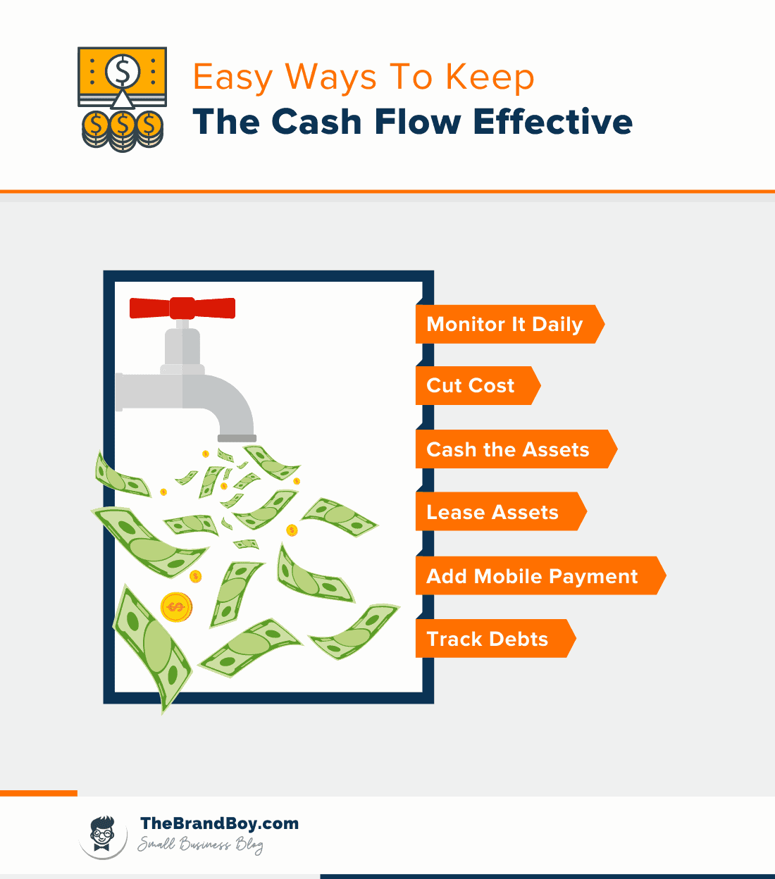 modi per mantenere efficiente il flusso di cassa