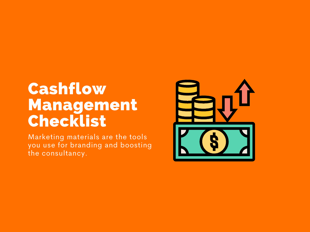 Checkliste für das Cashflow-Management