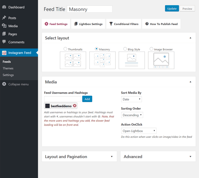 plugin per wordpress websocial