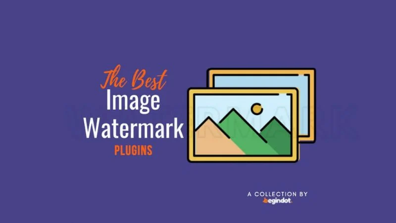 Complementos de WordPress de marca de agua de imagen