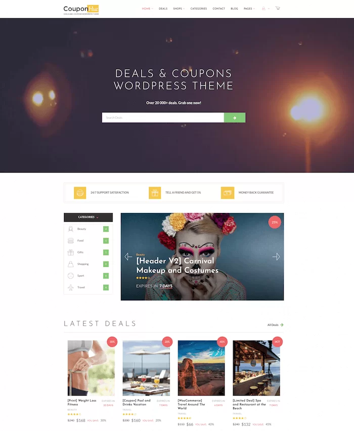 Tema WordPress CupomHut Deal