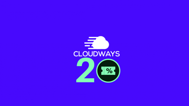 Cloudways 折扣码