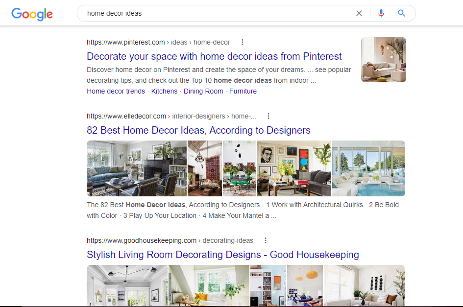 Idee per l'arredamento della casa risultati di ricerca su Google