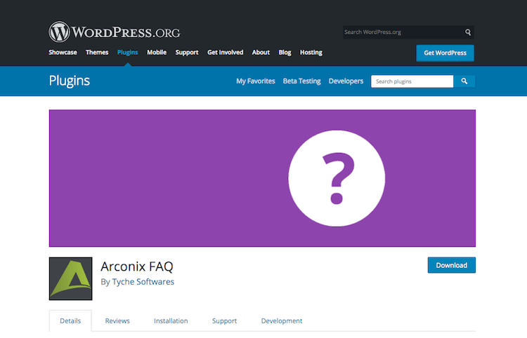 FAQ Arconix