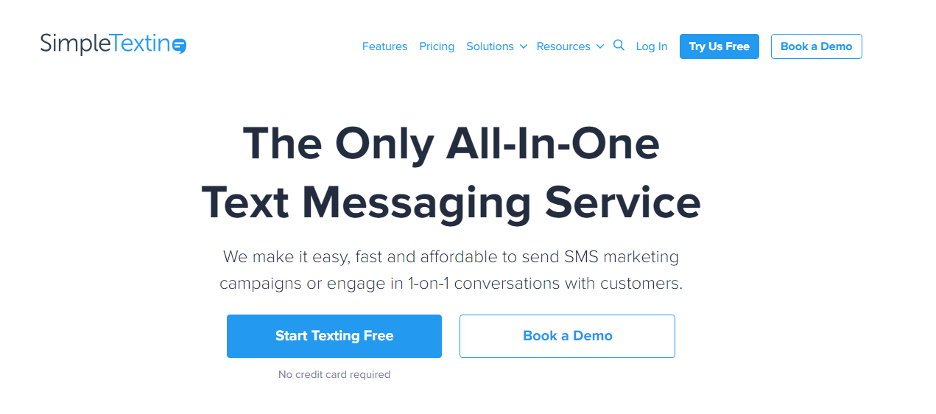 sms marketing platorm 03 - 10 Best SMS Marketing Platforms in 2022