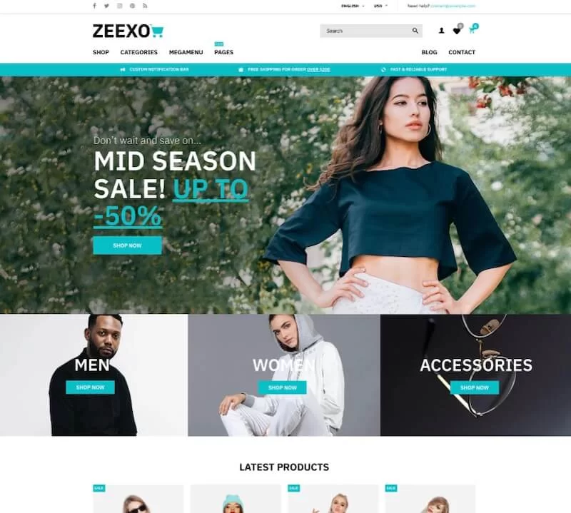 Zeexo-Thema