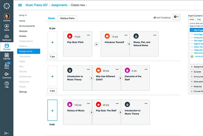 Canvas Open-Source-Lernmanagementsystem