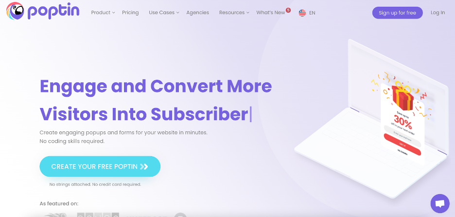 justuno alternative 08 - Top 10 Justuno Alternatives to Convert More Website Visitors into Customers in 2022