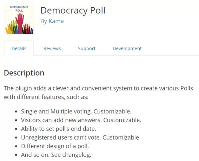 Polling Demokrasi