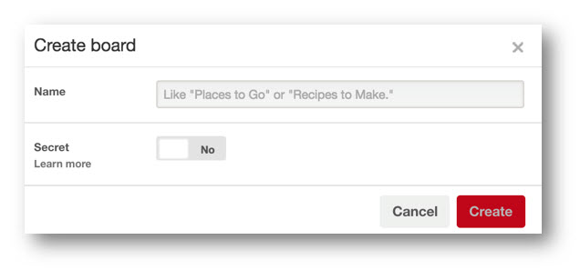 Pinterest Marketing Strategy: Creating a Secret Board