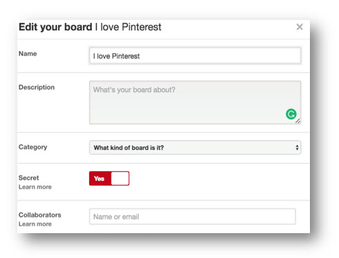 Pinterest Marketing Strategy: Collaborators