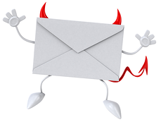 Stop Sending Evil Graymail!