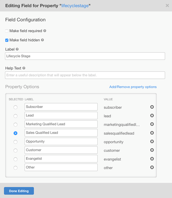 HubSpot Hacks: Hidden Fields