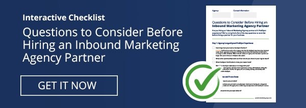 Questions à considérer avant d'embaucher une agence d'inbound marketing PDF