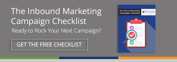 Kostenloser Download: Die Checkliste für Inbound-Marketing-Kampagnen