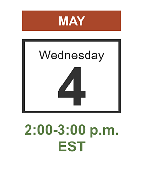 Webinar Invitations: Calendar