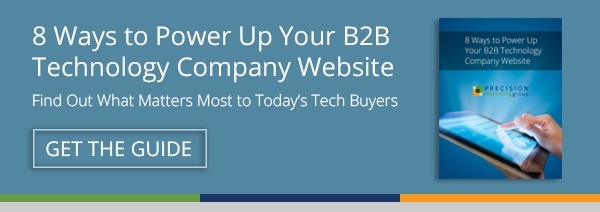 ดาวน์โหลดเลย: 8 วิธีในการเพิ่มพลังให้เว็บไซต์บริษัทเทคโนโลยี B2B ของคุณ