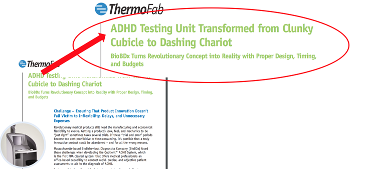 ThermoFab Case Study Title